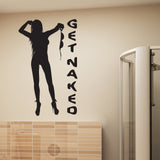 Get Naked - Wall Art