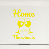 Home Is Where The Wine Is