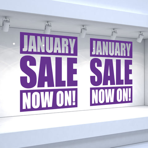 Shop Window Graphics London | Decals & Stickers Printing Service