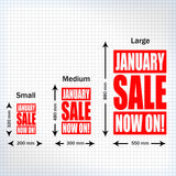 2 x JANUARY SALE NOW ON! Retail Window Decals