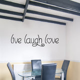 Live Laugh Love - Wall Sticker