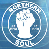 Northern Soul - 45 RPM - Car Sticker