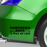 Northern Soul - A Way Of Life - Car Sticker
