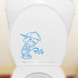 Weeing Boy - Toilet Seat Sticker
