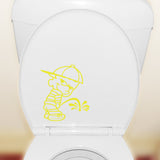 Weeing Boy - Toilet Seat Sticker